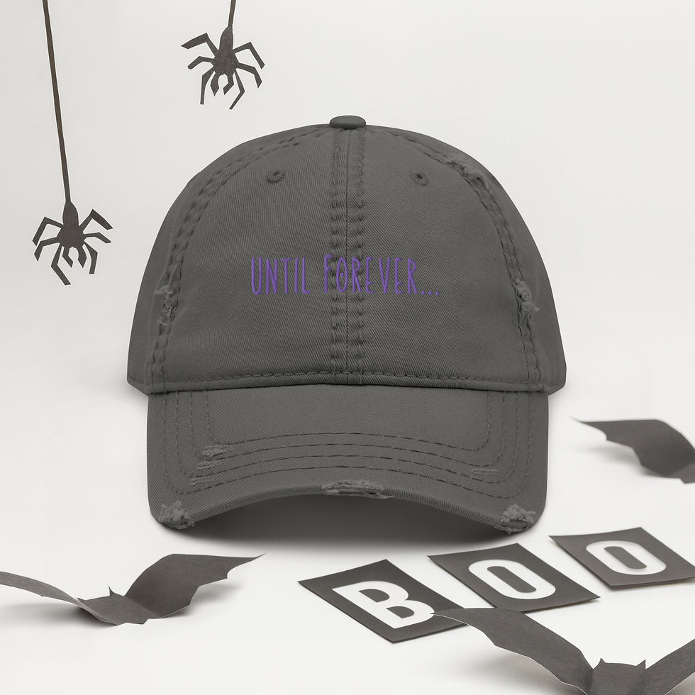Thumbnail: Until Forever Distressed Hat
