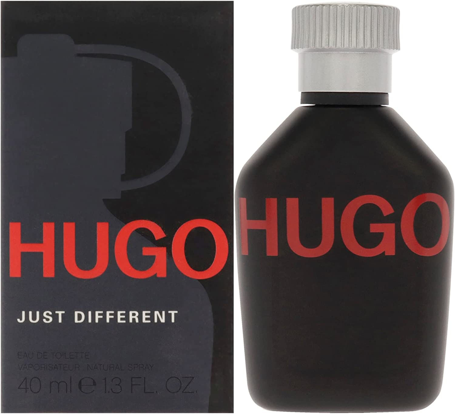 HUGO BOSS JUST DIFFERENT MEN 4.2/6.7 OZ. EDT SPRAY