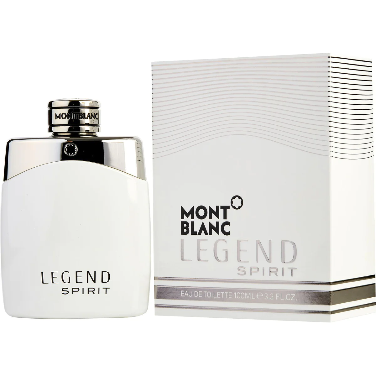 MONT BLANC LEGEND SPIRIT MEN 3.4 OZ. EDT SP