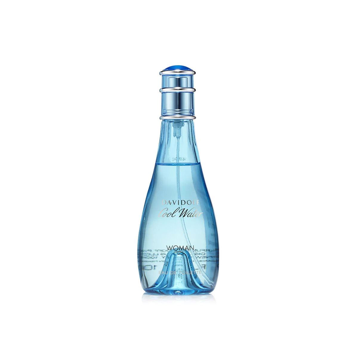 DAVIDOFF COOL WATER WOMAN 3.4 OZ. EDT SP