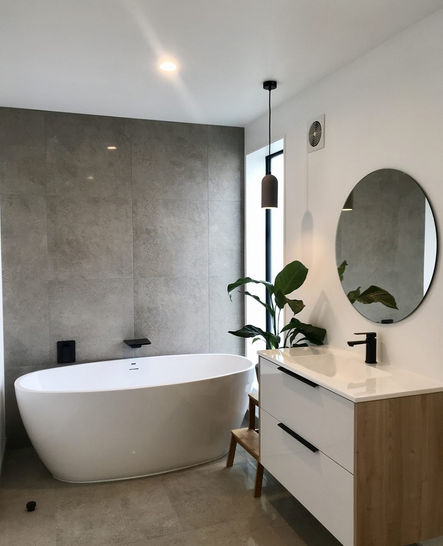 New builds. Bathroom