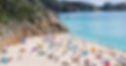 Colorful Beach