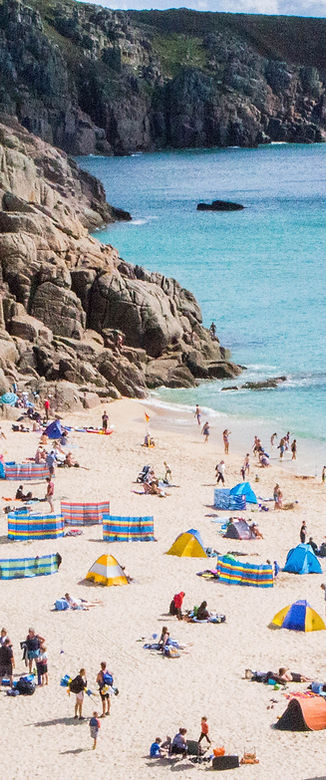 Colorful Beach