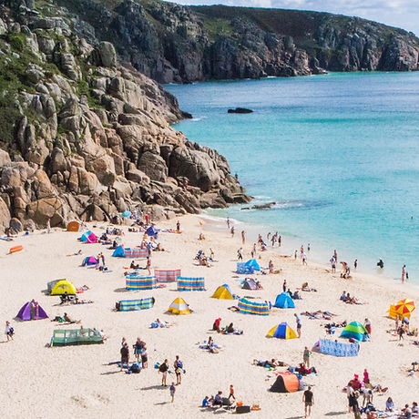 Colorful Beach