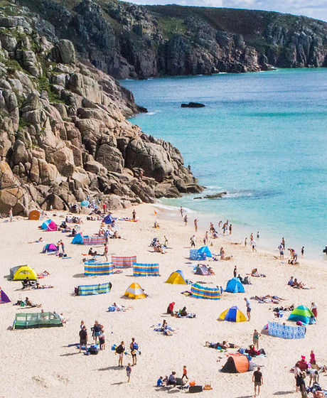 Colorful Beach