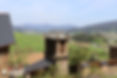 Traditional grain store with views over the valley