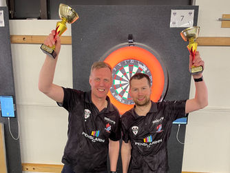 Ási og Bragi unnu 301 tvímenning