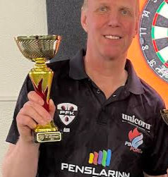 Ási Kópavogsmeistari í Cricket