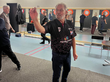 Pílunámskeið eldri borgara