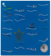 Three Rowed Carenzia