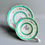 Thumbnail: H&R Daniel teacup, Sutherland shape, green floral, 1841-1846