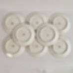 Thumbnail: Set of 8 Barr Flight & Barr plates, Imari Fence pattern, 1811-1813
