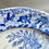 Thumbnail: Edward Challinor pearlware plate, blue and white "Death of a Bear", ca 1850