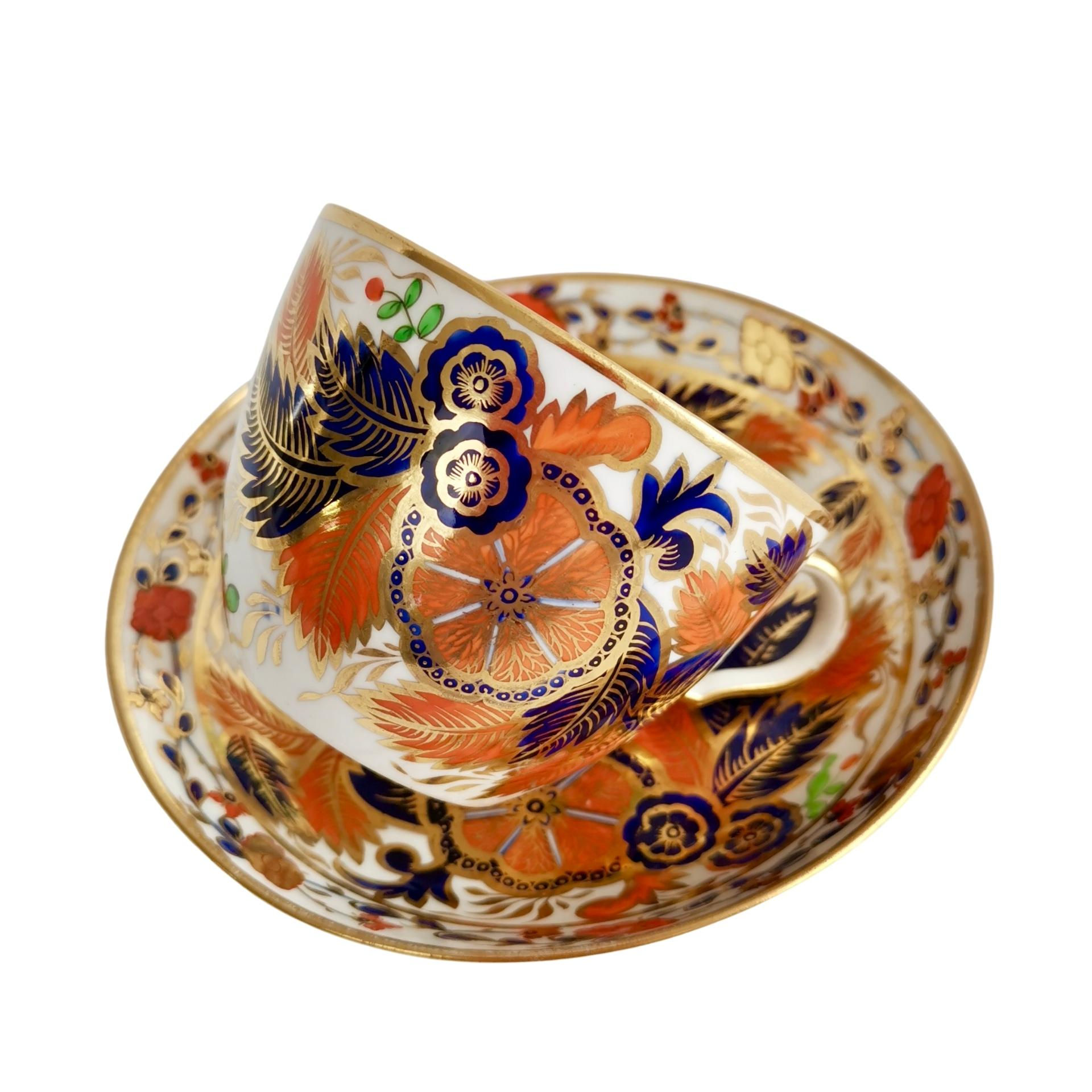 Spode teacup, New Hall pattern