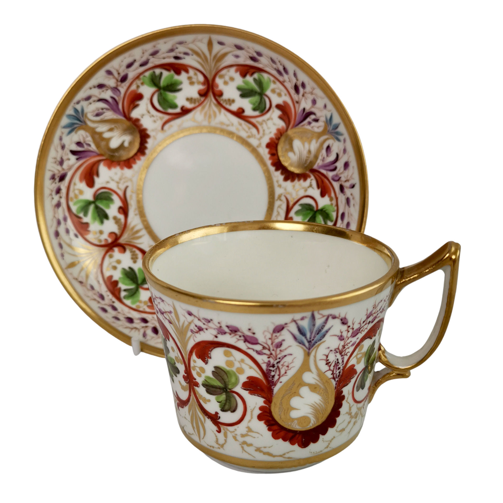 Derby breakfast coffee cup