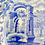 Thumbnail: Spode pearlware plate, "Italian" blue & white transfer 1816-1833