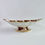 Thumbnail: Flight Barr and Barr dessert service, brown vines and berries, 1815-1820