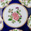 Thumbnail: Crown Staffordshire plate, remake of Worcester Chinoiserie design, 1906-1930