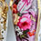 Thumbnail: Coalport pair of vases, Persian Revival gilt with puce floral reserves, ca 1845