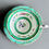 Thumbnail: H&R Daniel teacup, Sutherland shape, green floral, 1841-1846