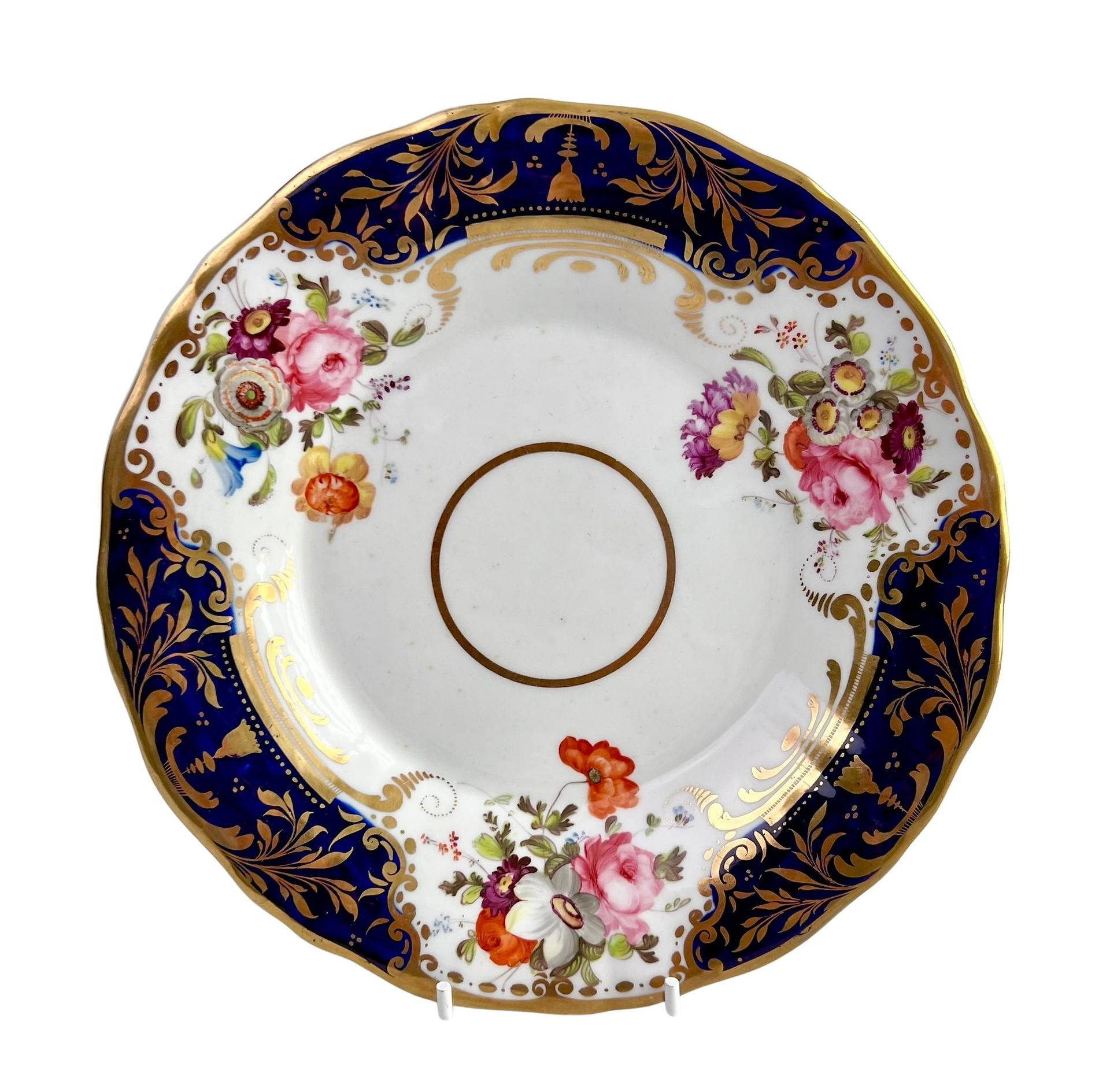 Staffordshire saucer dish