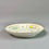 Thumbnail: Coalport John Rose saucer dish / plate, flowers in gilt squares, stars, ca 1800