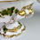 Thumbnail: H & R Daniel pair of sauce tureens, Shrewsbury shape with flowers, ca 1827