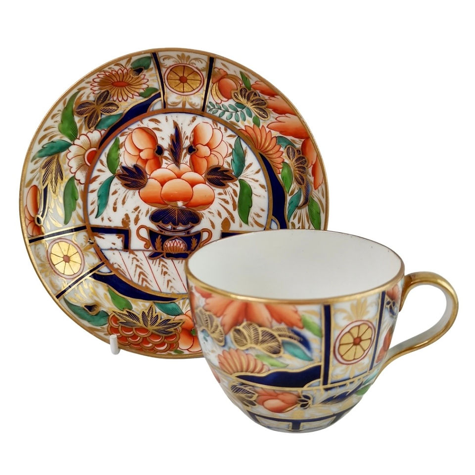 Coalport John Rose Imari cup