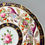 Thumbnail: Coalport plate, Neoclassical design cobalt blue, gilt and flowers, 1815-1820 (2)