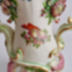 Thumbnail: Chelsea frill vase with birds, Rococo ca 1760 A/F
