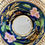 Thumbnail: Hilditch teacup, cobalt blue, dogroses and Greek keys, ca 1820