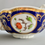 Thumbnail: Samuel Alcock teapot, cobalt blue, gilt vines and flowers, ca 1825