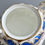 Thumbnail: Samuel Alcock sucrier, French blue, pear shaped Rococo Revival, 1843