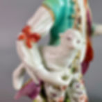 Thumbnail: Derby pair of figures, Gallant and Lady attired as Shepherds, 1756-1769