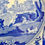 Thumbnail: Spode pearlware plate, "Italian" blue & white transfer 1816-1833