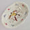 Thumbnail: Machin dessert service, moustache shape with birds, ca 1820