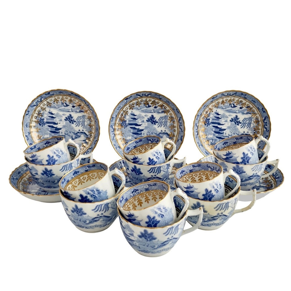 Miles Mason 6 X trios Pagoda