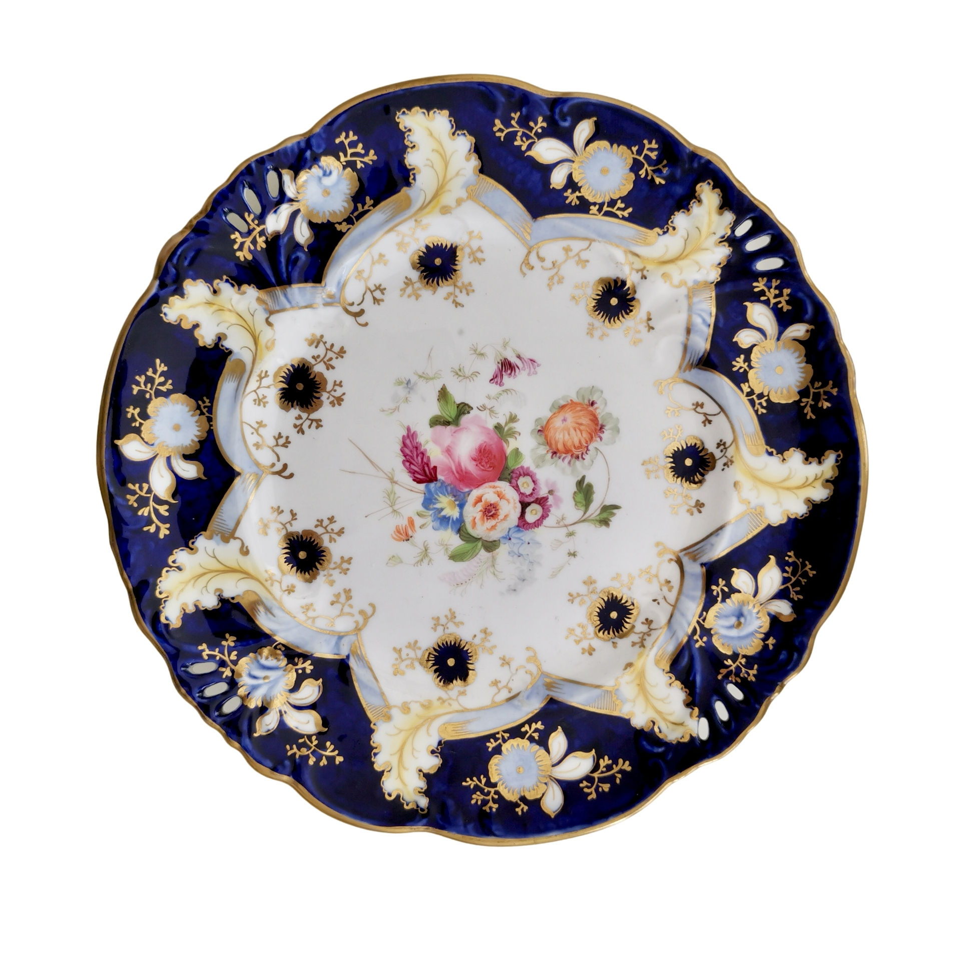 Samuel Alcock plate