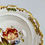 Thumbnail: H & R Daniel pair of sauce tureens, Shrewsbury shape with flowers, ca 1827