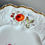 Thumbnail: Samuel Alcock pair of plates, white with flower sprays, ca 1835
