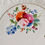 Thumbnail: Coalport blind moulded dish, white with flowers, ca 1810