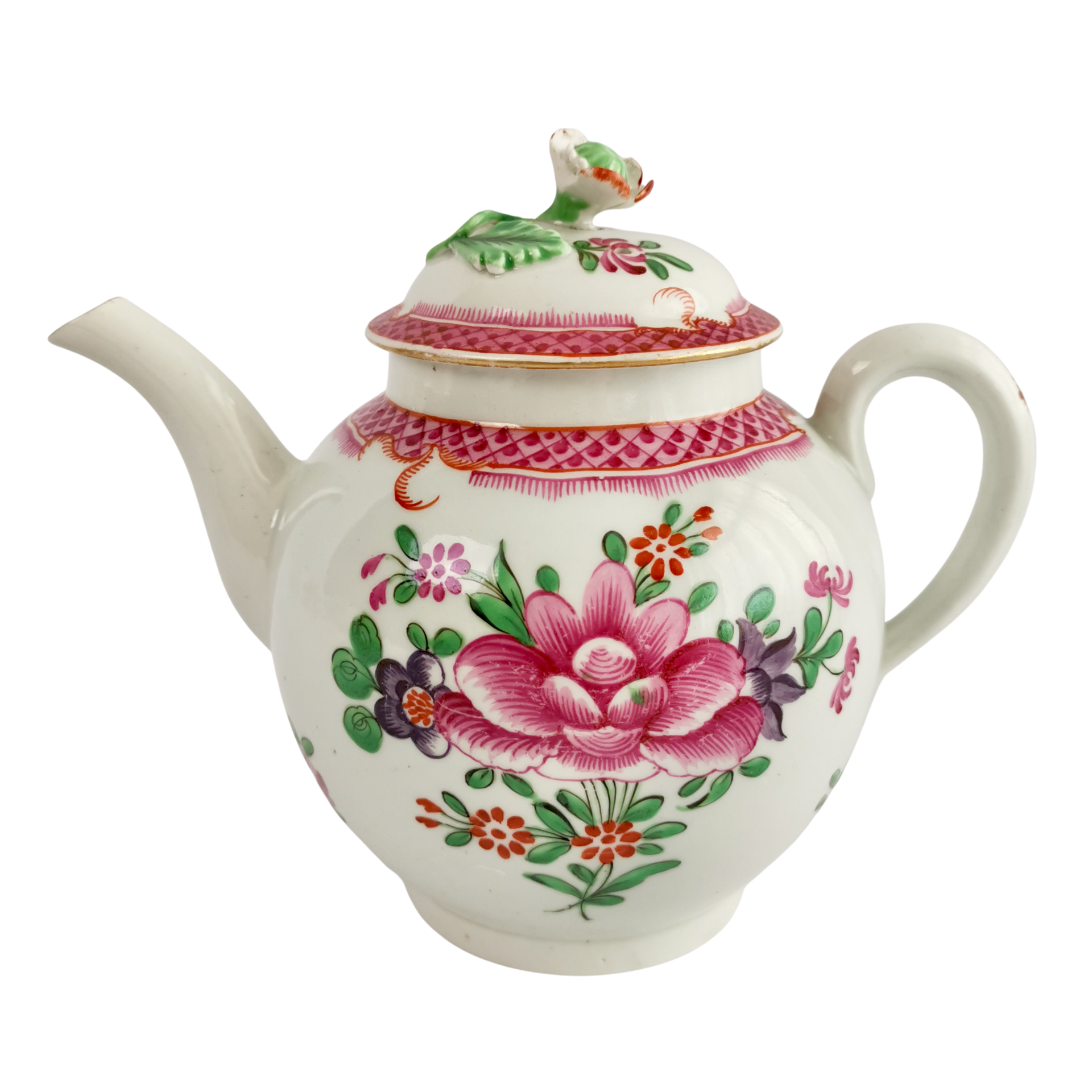 Caughley teapot