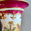 Thumbnail: Samuel Alcock spill vase, maroon with landscape, ca 1834