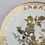 Thumbnail: Spode orphaned saucer, Chinoiserie gilt potted flower, ca 1820