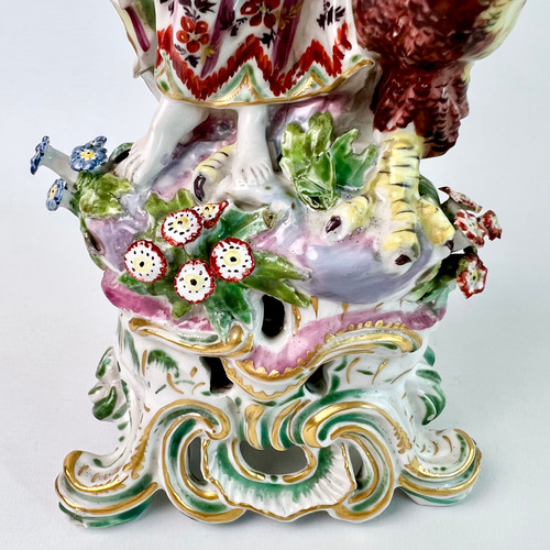 ⌘ Porte-Bonheur ⌘ 　✿ジョリーフルール✿　エピファニー Bow figure of Juno with eagle, ca 1765 | gentlerattleofchina