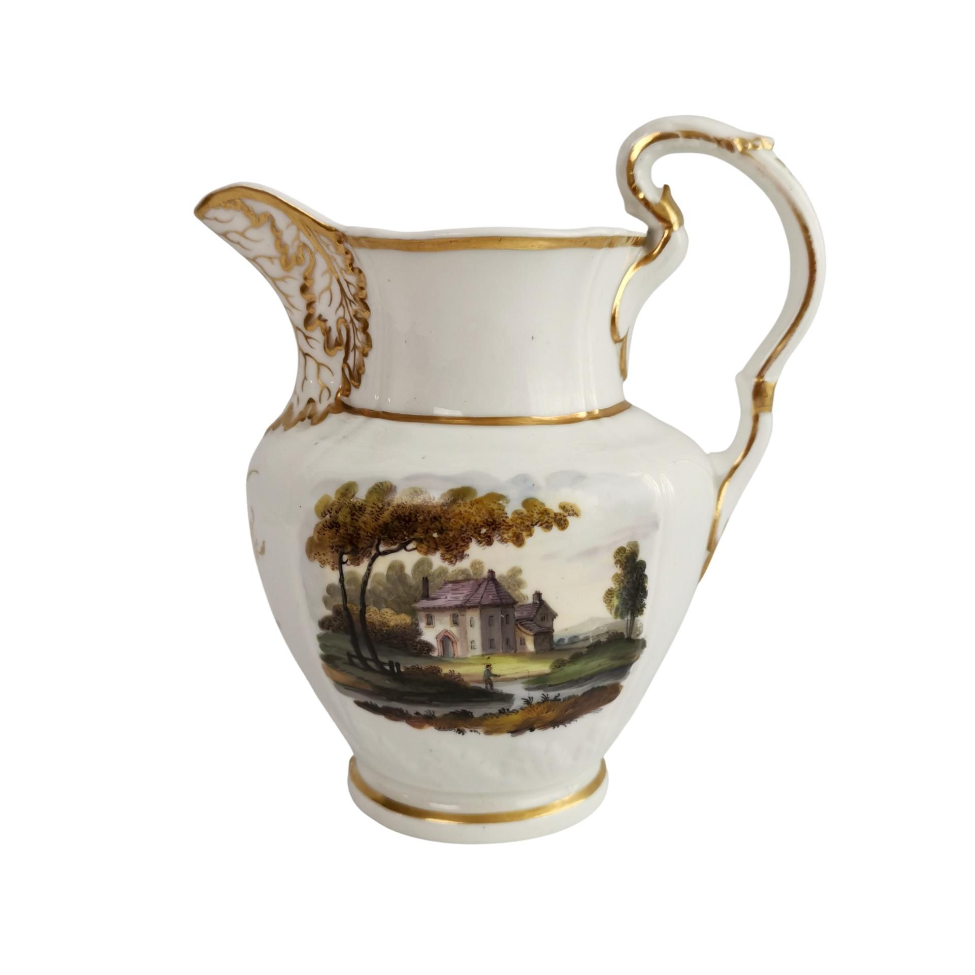 Staffordshire jug, ca 1820