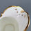 Thumbnail: Samuel Alcock milk jug, beige, gilt and fine flower spray, ca 1830