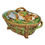 Thumbnail: Minton majolica game pie tureen and cover, rabbit, mallard and pigeon, 1881