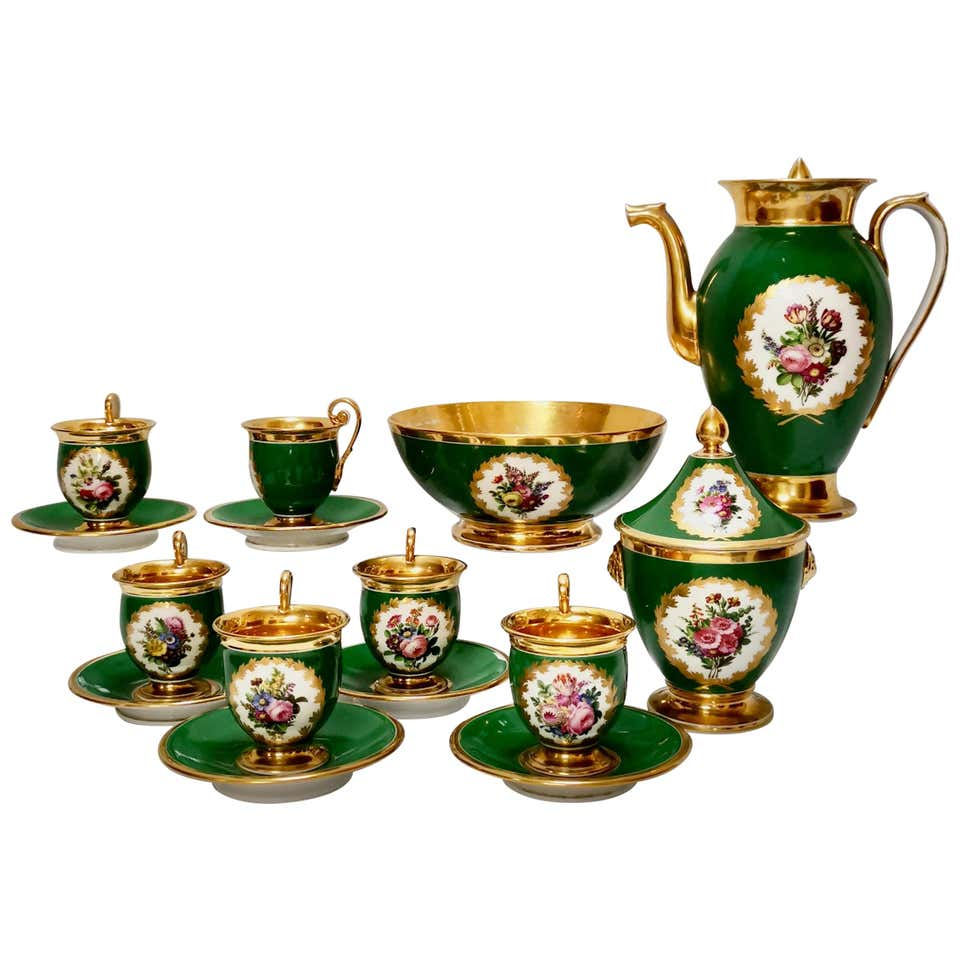 Paris coffee service