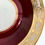 Thumbnail: Barr Flight and Barr true trio, maroon and gilt, ca 1812